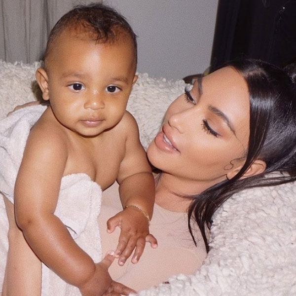 Kim Kardashian Reveals Son Psalm West Just Hit A Huge Milestone E Online