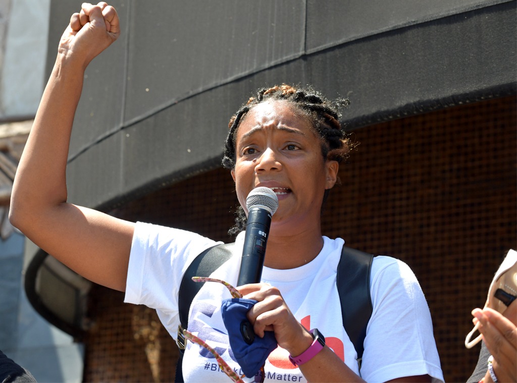 Tiffany Haddish, protests