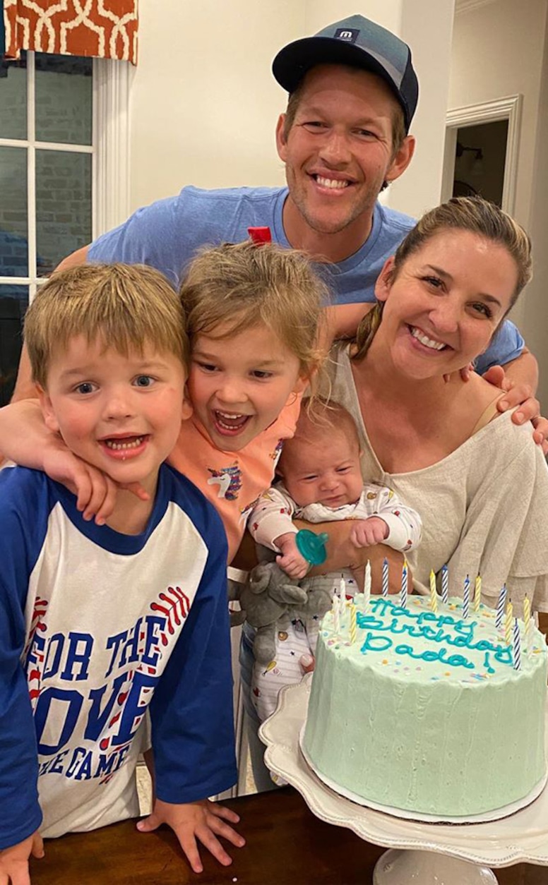 baby clayton kershaw family