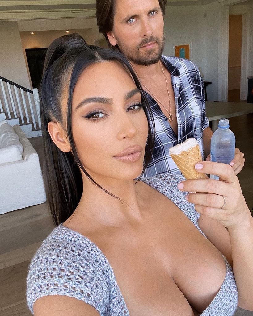 Kim Kardashian, Scott Disick