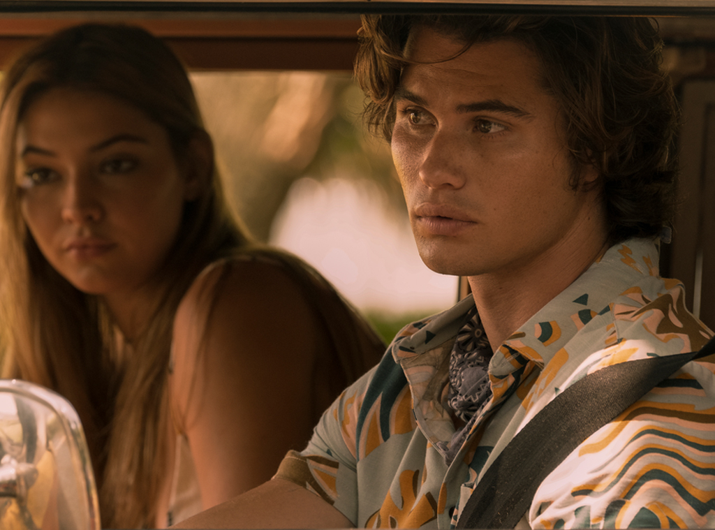 Watch Chase Stokes Swoon Worthy Reaction To His 2 Pcas Nominations E Online