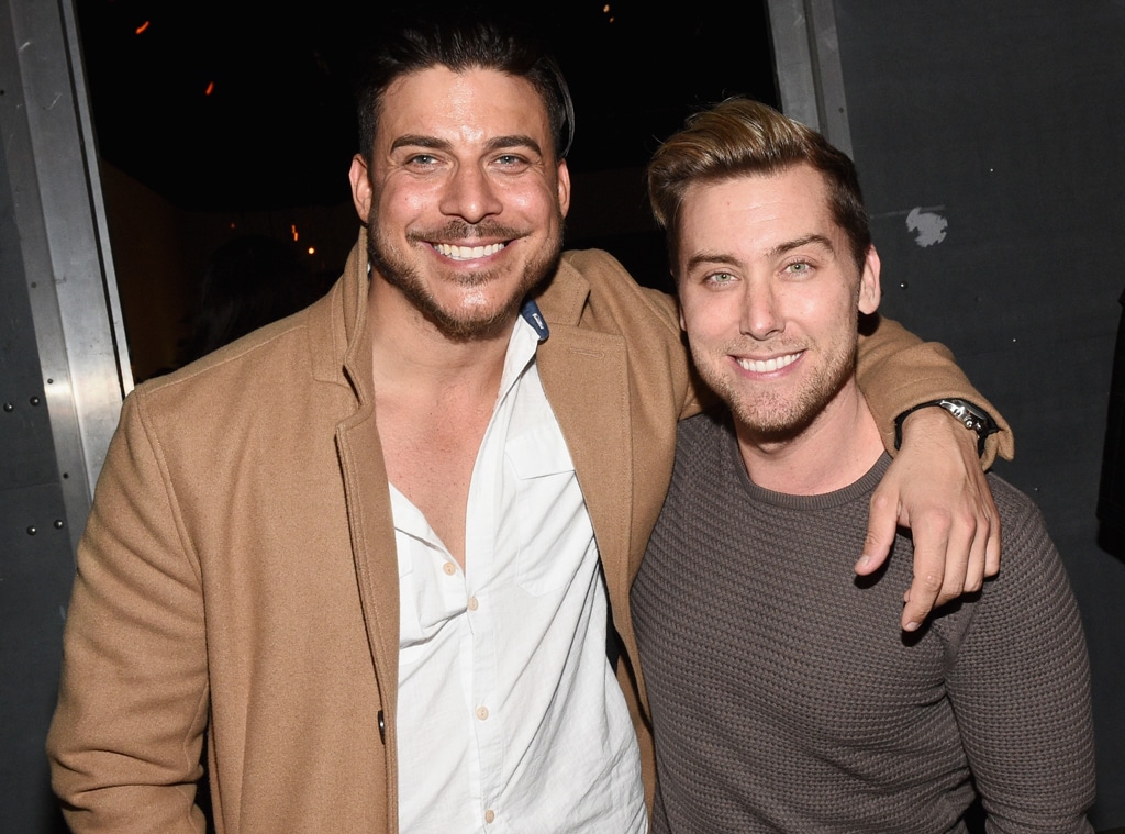 Jax Taylor, Lance Bass