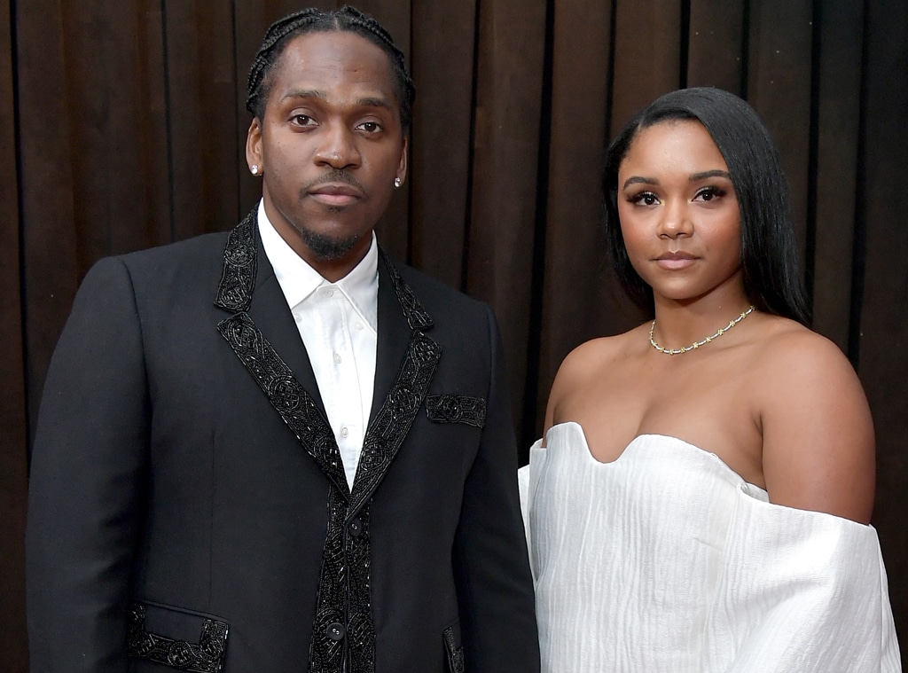 Pusha T, Virginia Williams, 61st Annual GRAMMY Awards