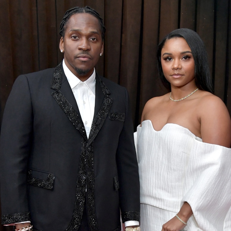 Pusha T, Virginia Williams, 61st Annual GRAMMY Awards