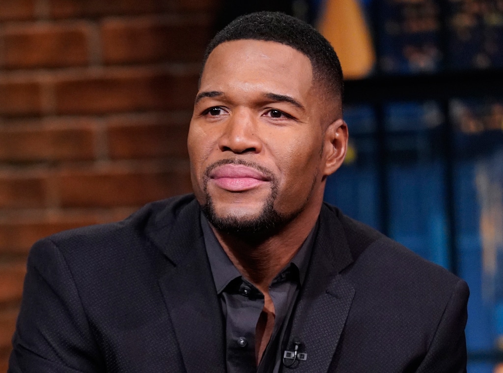 Michael Strahan Felt He Couldn't Raise "Voice" at ABC Because of Race