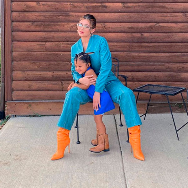 Stormi Webster Looks So Grown Up In Latest Pics From Kylie S Birthday E Online