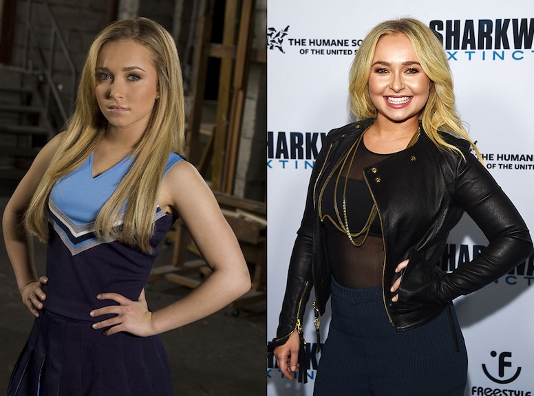 Hayden Panettiere - Heroes - Then/Now