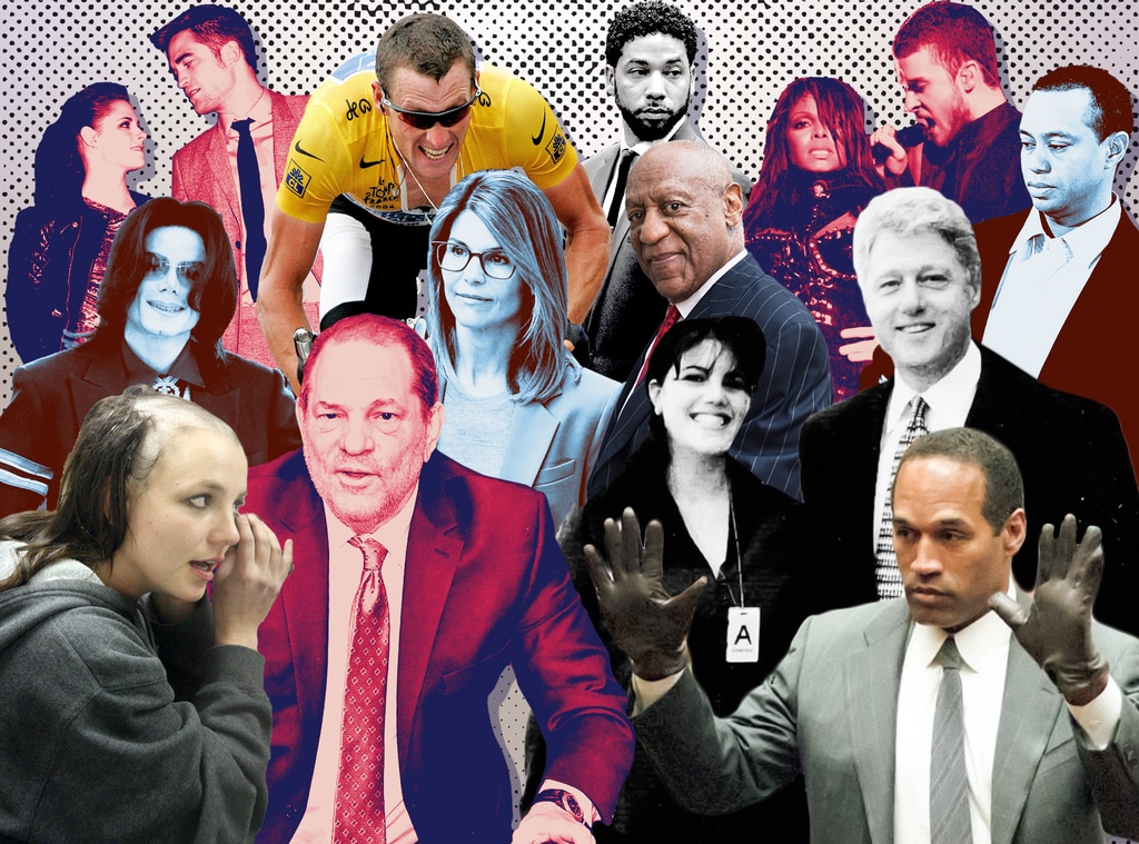 The Most Talked About Scandals To Rock Hollywood the Past 30 Years