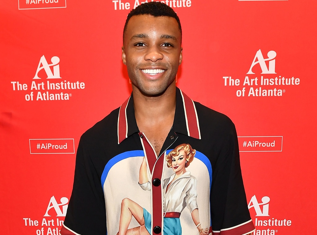 Dyllón Burnside, The Art Institute Of Atlanta 2020 Fashion Premiere Show