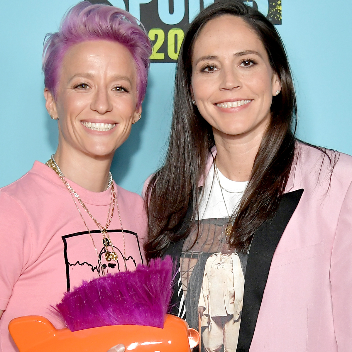 Why Megan Rapinoe and Sue Bird Are Happy to Be Everyone's ...