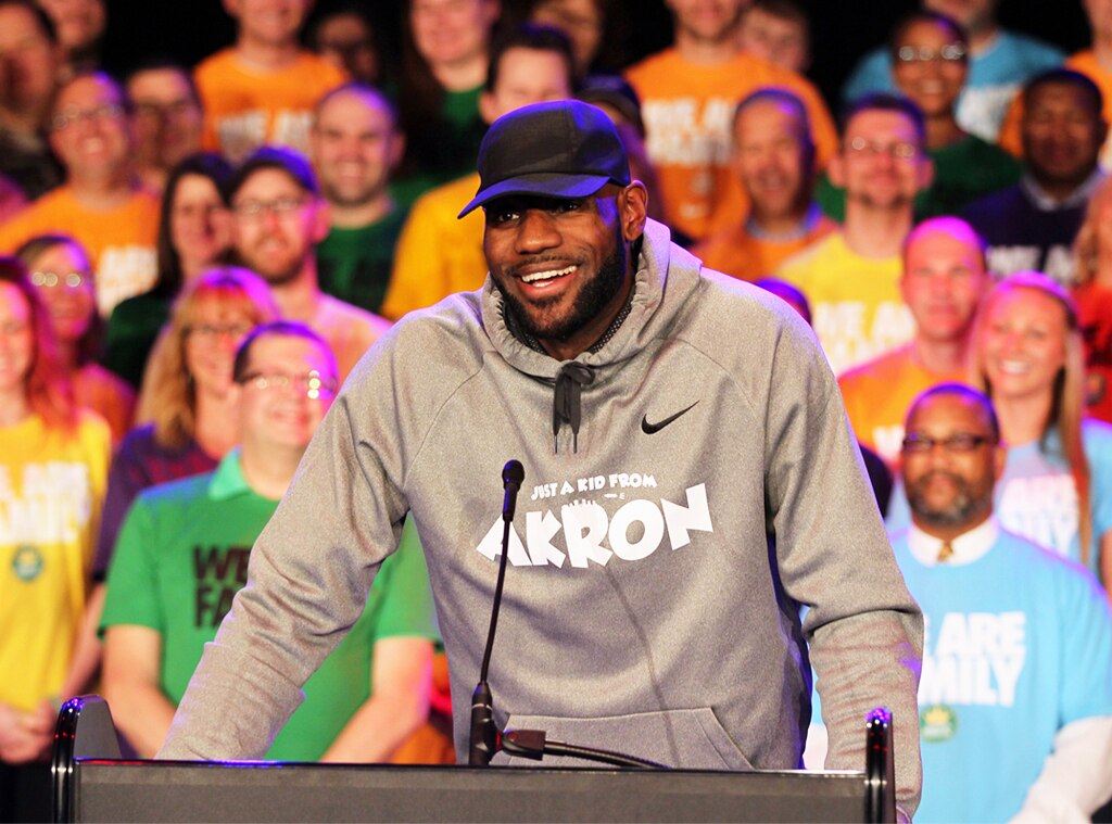 Photos From LeBron James' History Of Activism - E! Online