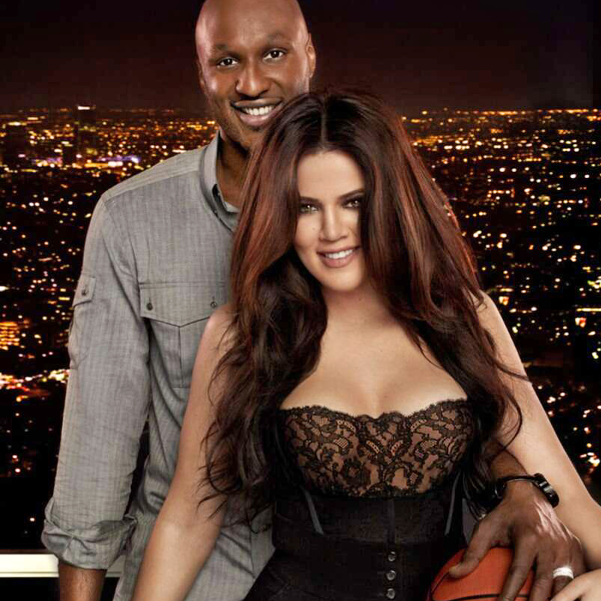 Lamar Odom gives a sweet cry to ex Khloe Kardashian and family