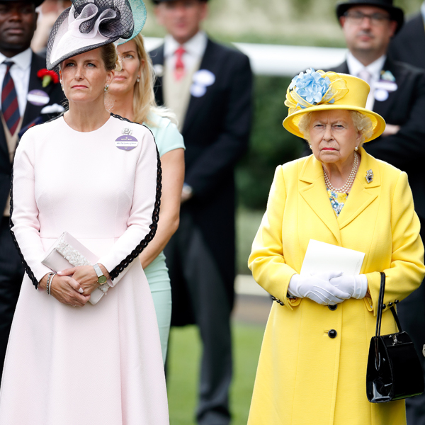 The Countess of Wessex made a sassy statement with her new handbag