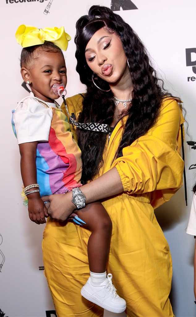 Cardi B's Daughter Kulture Makes Her Red Carpet Debut At Teyana Taylor ...