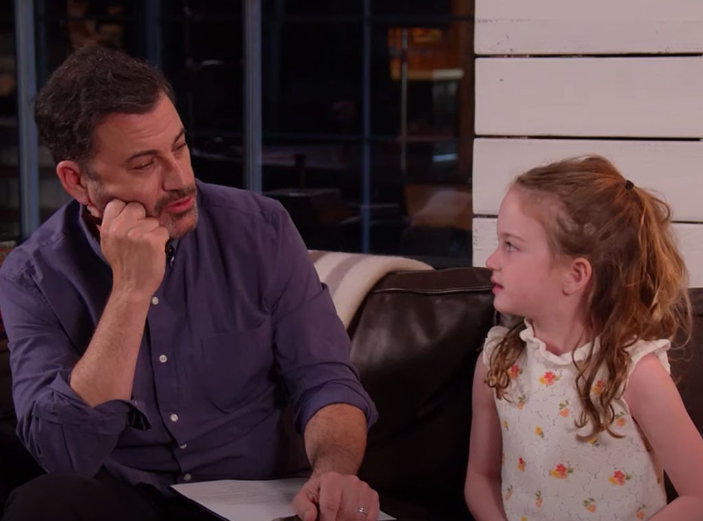 Watch Jimmy Kimmel Adorably Plan His 5-Year-Old Daughter's Future