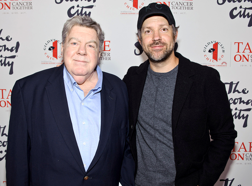 Related Celebrities, Jason Sudeikis, George Wendt