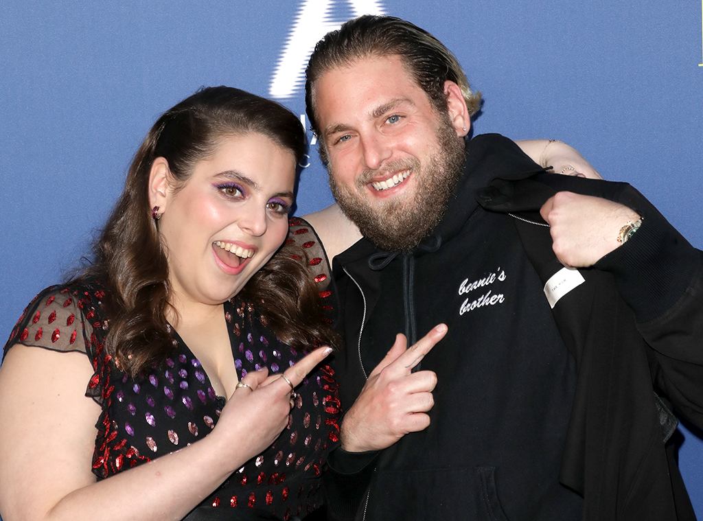 Related Celebrities, Jonah Hill, Beanie Feldstein