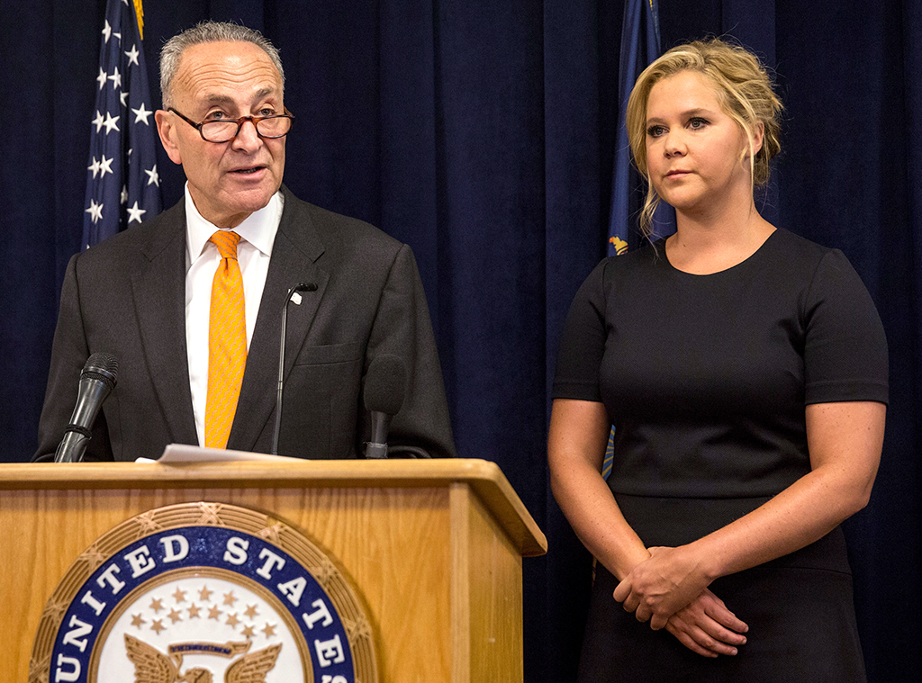 Related Celebrities, Amy Schumer, Chuck Schumer