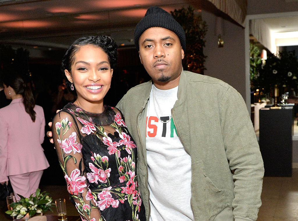 Related Celebrities, Yara Shahidi, Nas