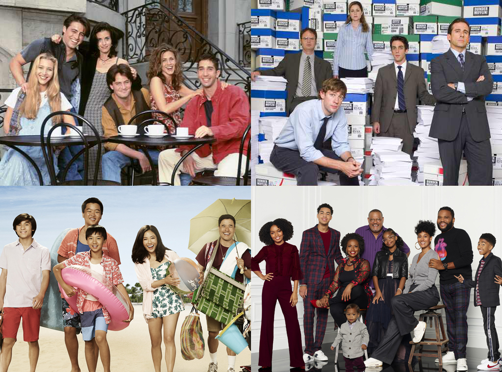 Friends, The Office, Fresh Off The Boat, Black-ish, Biggest Moments in Pop Culture History