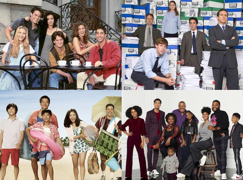 Friends, The Office, Fresh Off The Boat, Black-ish, Biggest Moments in Pop Culture History