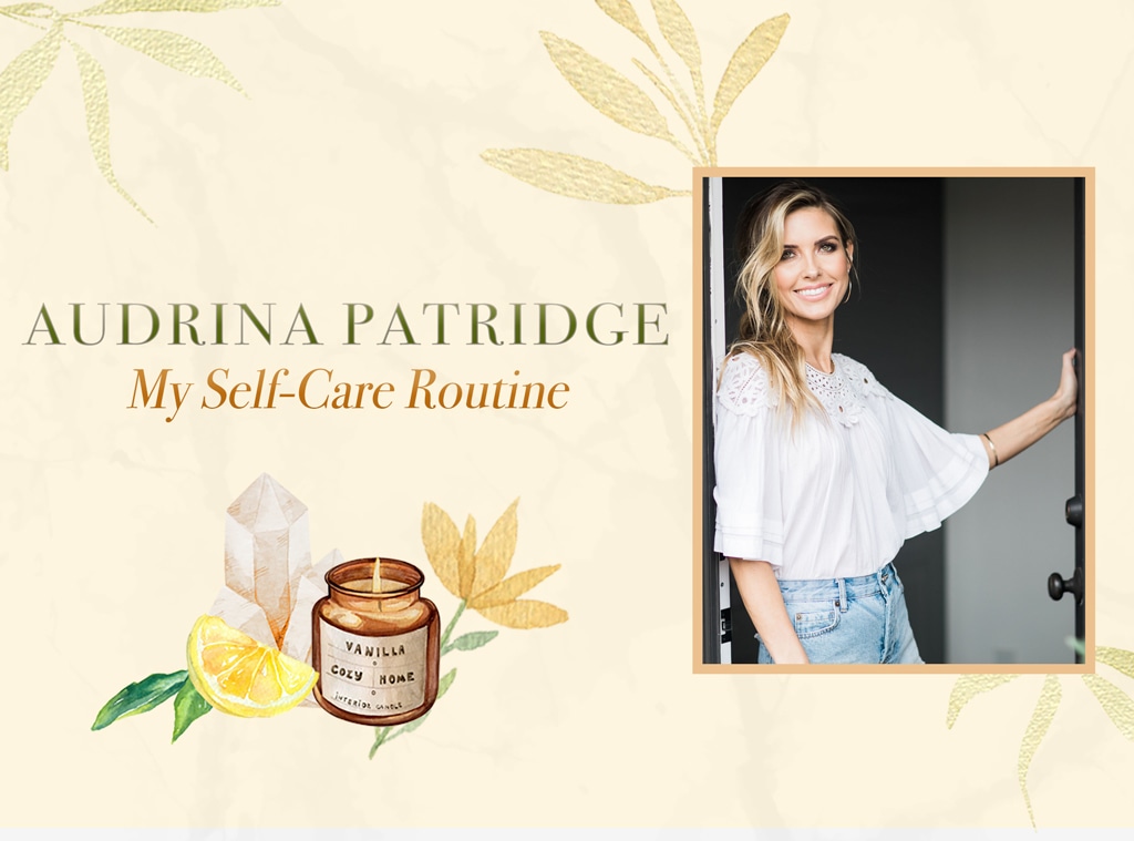 Audrina Patridge: My Self-Care Routine, Wellness Wednesdays