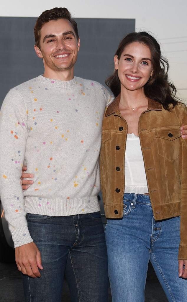 Dave Franco, Alison Brie