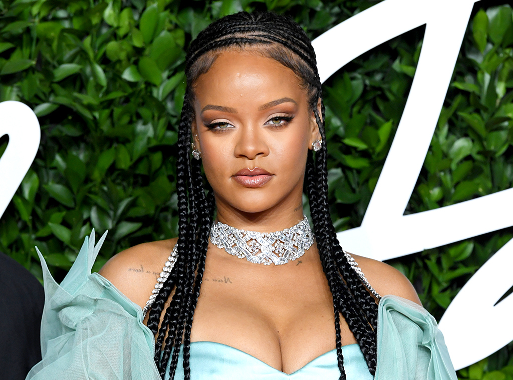 Rihanna's Viral Dress Makes a Comeback to Support Black Lives Matter