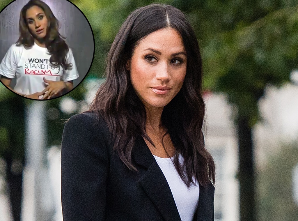 Meghan Markle Reflects On Experience With Racism In Resurfaced Video ...