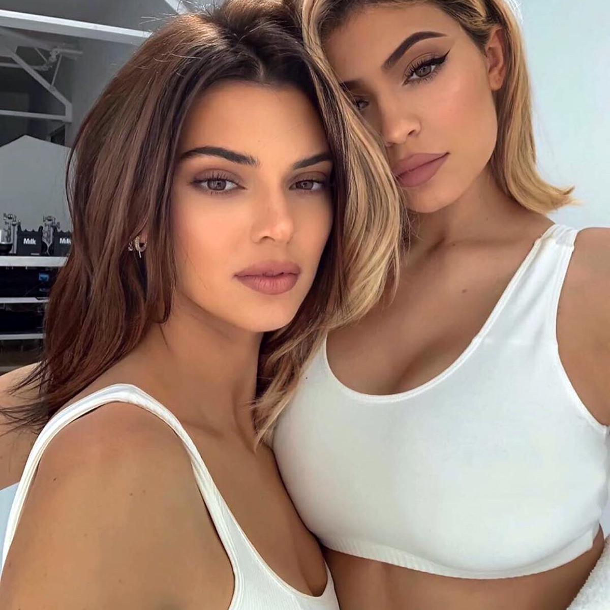 Kendall & Kylie Jenner's New Makeup Will Have Your Glam Needs Covered
