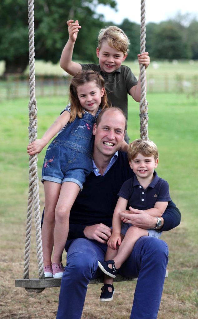 See the Candid Family Photos Kate Middleton Took of Prince ...