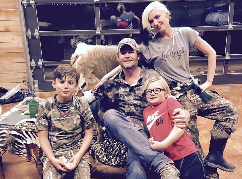 Gwen Stefani, Instagram