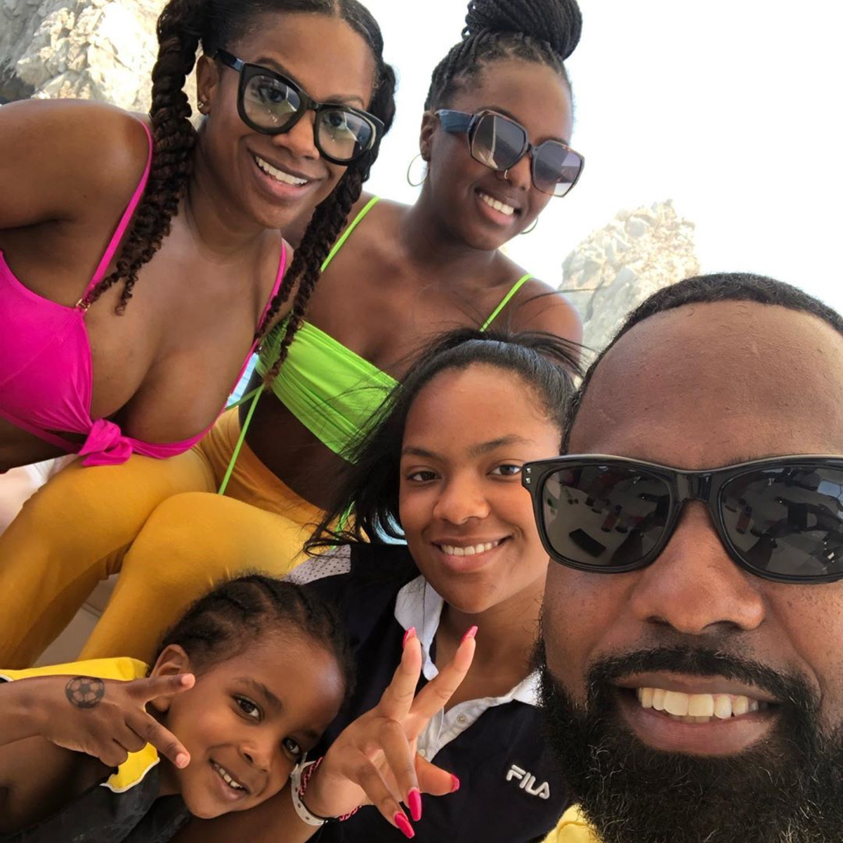 Todd Tucker, Kandi Burness, Father's Day