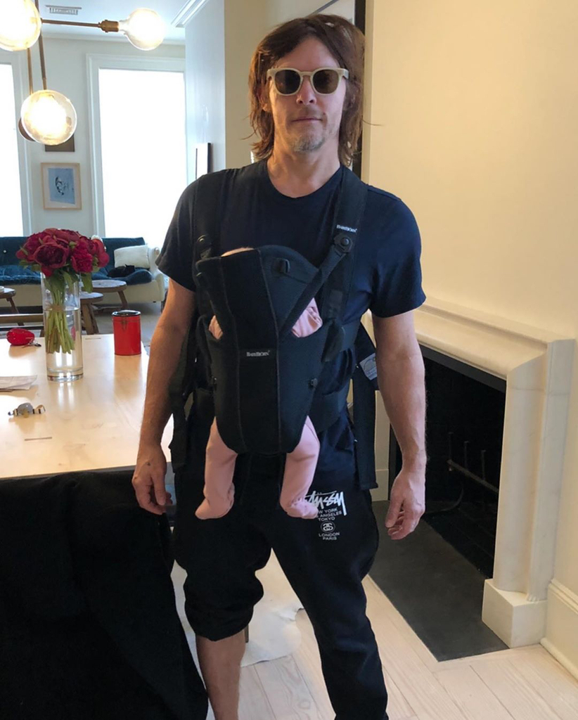 Norman Reedus, Father's Day