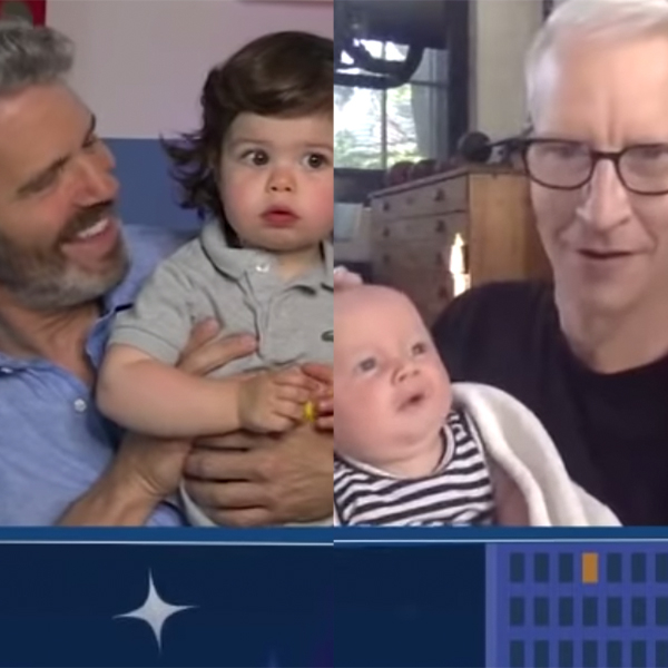 Andy Cohen, Anderson Cooper