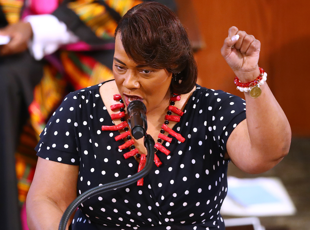 Dr Bernice King Delivers Powerful Eulogy At Rayshard Brooks Funeral 
