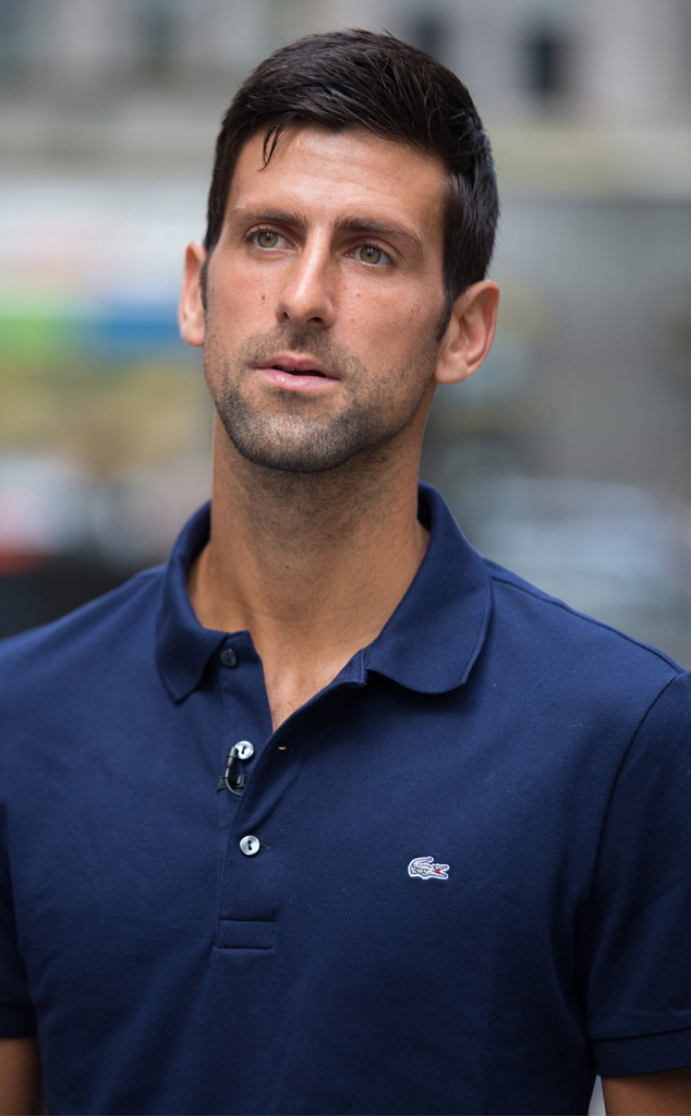 Tennis Star Novak Djokovic Tests Positive for Coronavirus - E! Online - AU