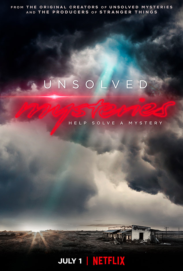 See the Spooky New Trailer for Netflix�s Unsolved See the Spooky New Trailer for Netflix�s Unsolved