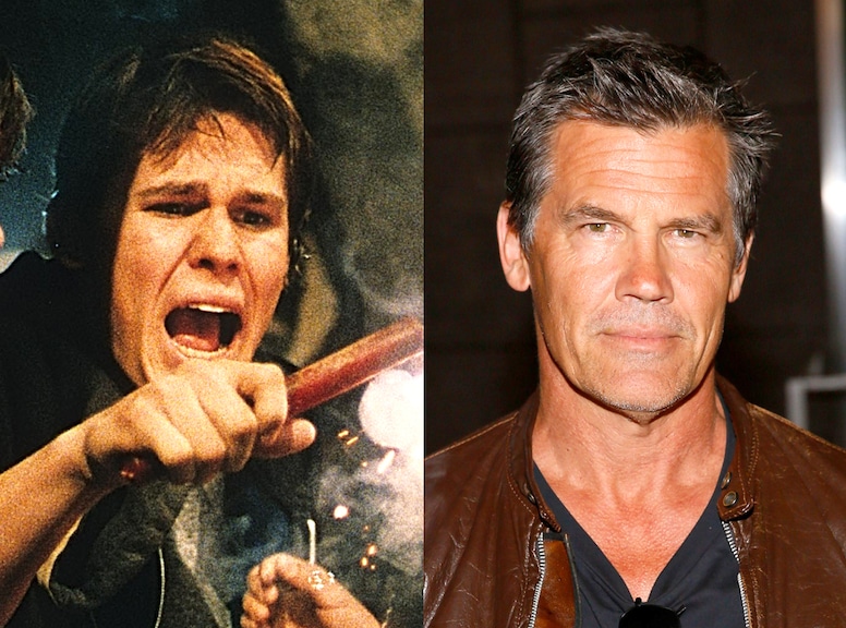 The Goonies Then and Now, Josh Brolin