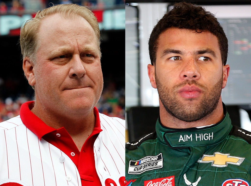 Curt Schilling, Bubba Wallace