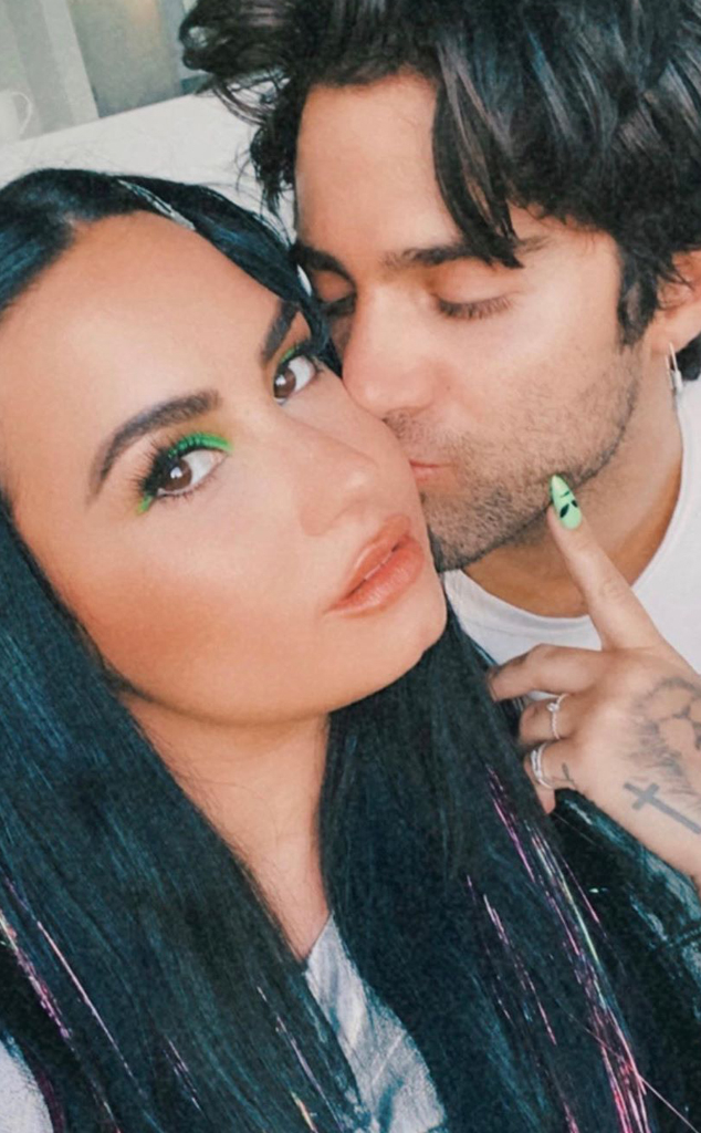 Demi Lovato Is Engaged To Max Ehrich E Online Au 