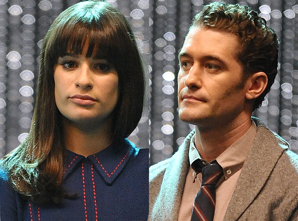 Lea Michele, Matthew Morrison