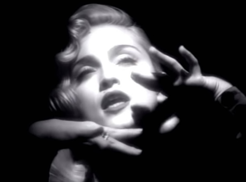 Madonna, Vogue, Video, 30 Biggest Music Moments