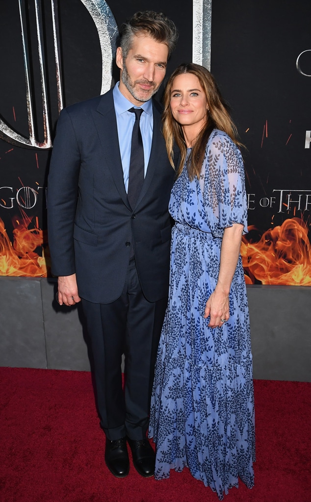 David Benioff, Amanda Peet