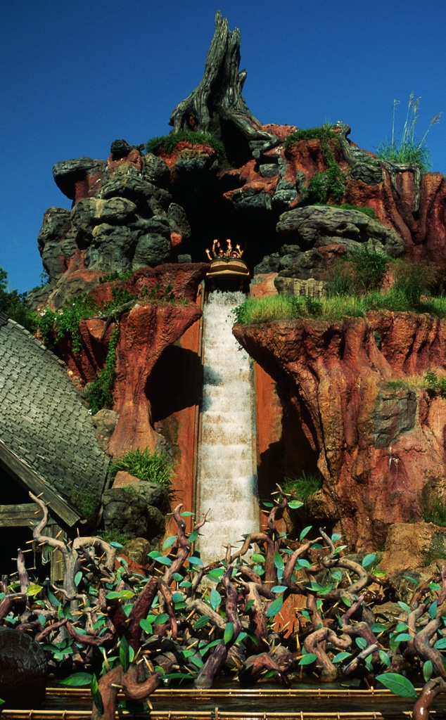 Disney, Splash Mountain, The Princess and the Frog