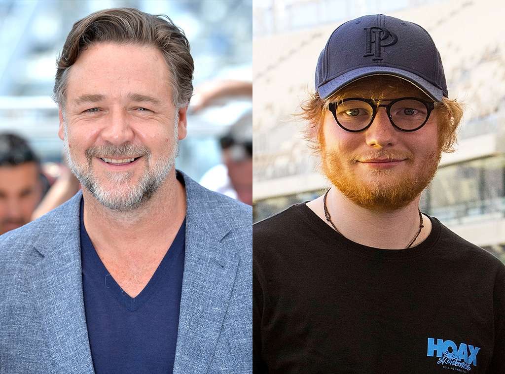 Russell Crowe, Ed Sheeran