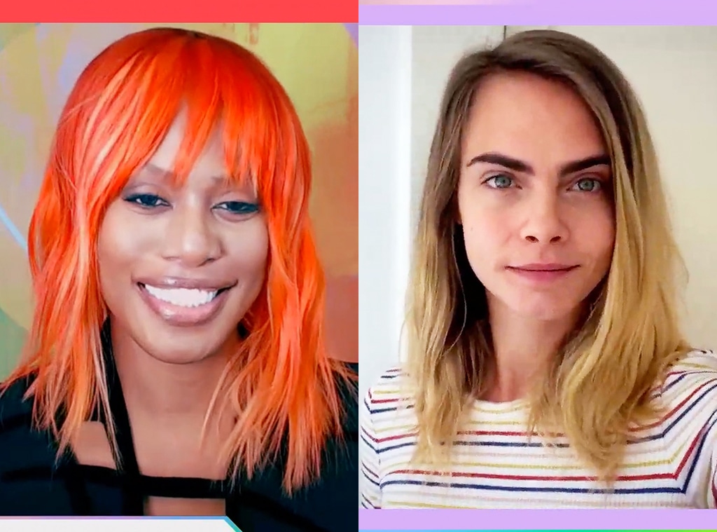 Laverne Cox, Cara Delevingne