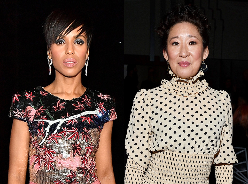 Kerry Washington, Sandra Oh