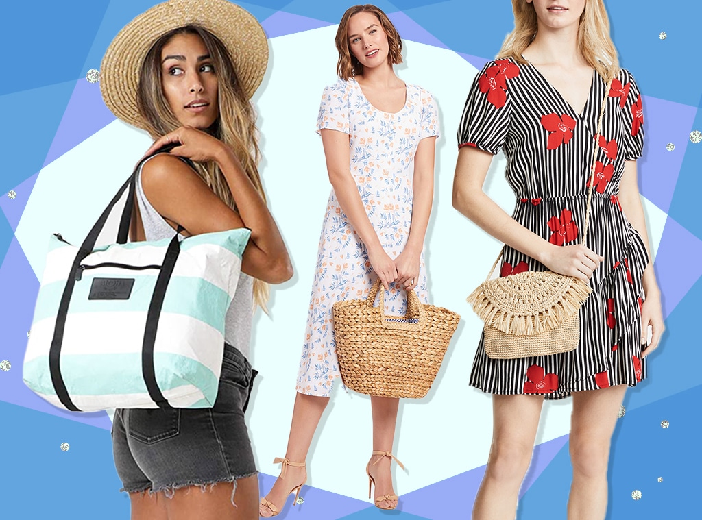 E-comm: Best beach totes/ summer bags