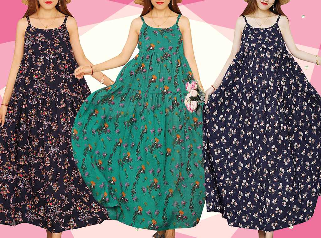 E-Comm: This $25 Breezy Boho Maxi Dress Has 458 5-Star Amazon Reviews